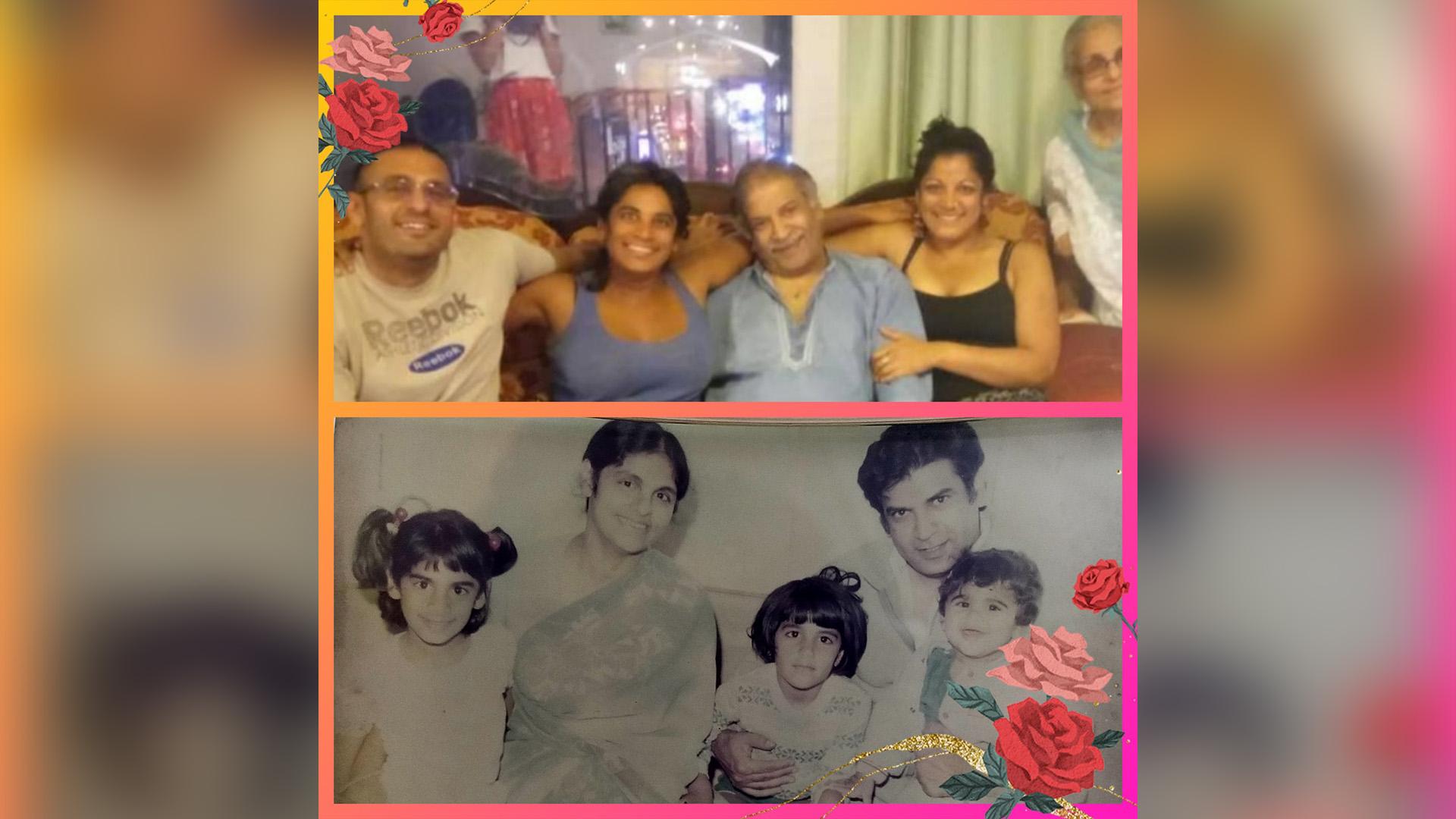 Rasheeque and Mumtaz with their children