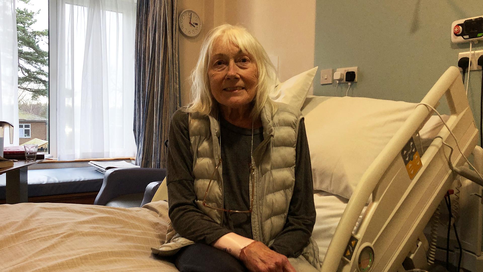 Patricia's Dying Matters Awareness Week story