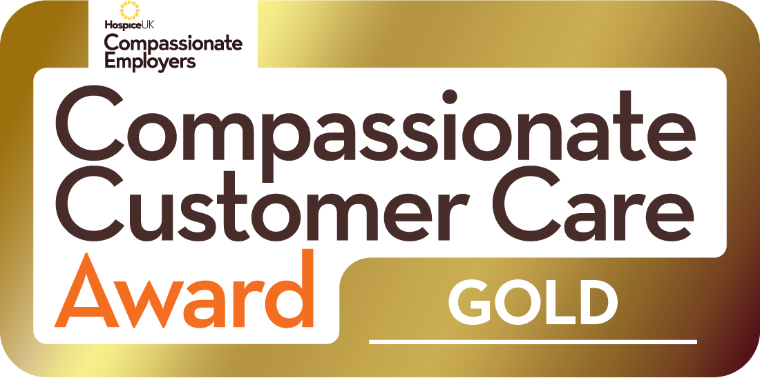 Compassionate Customer Care Award Gold