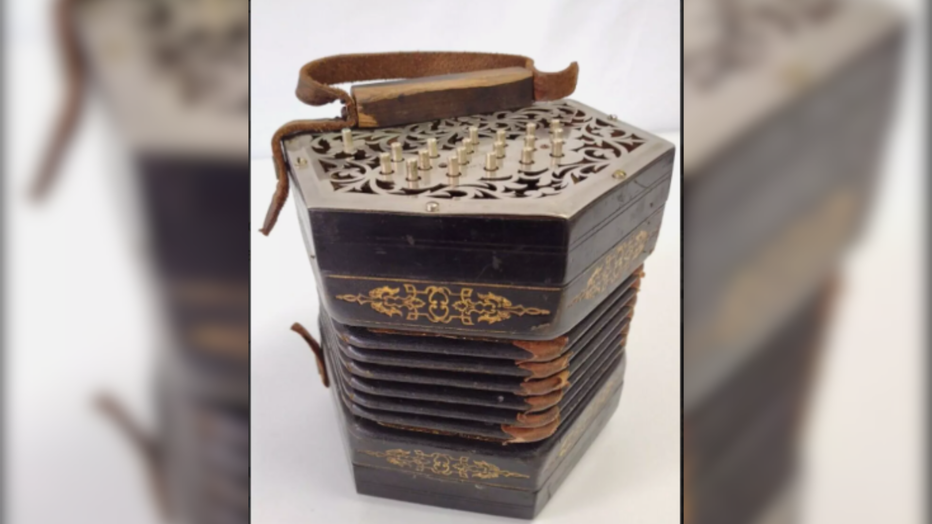 A rare Charles Jeffries concertina