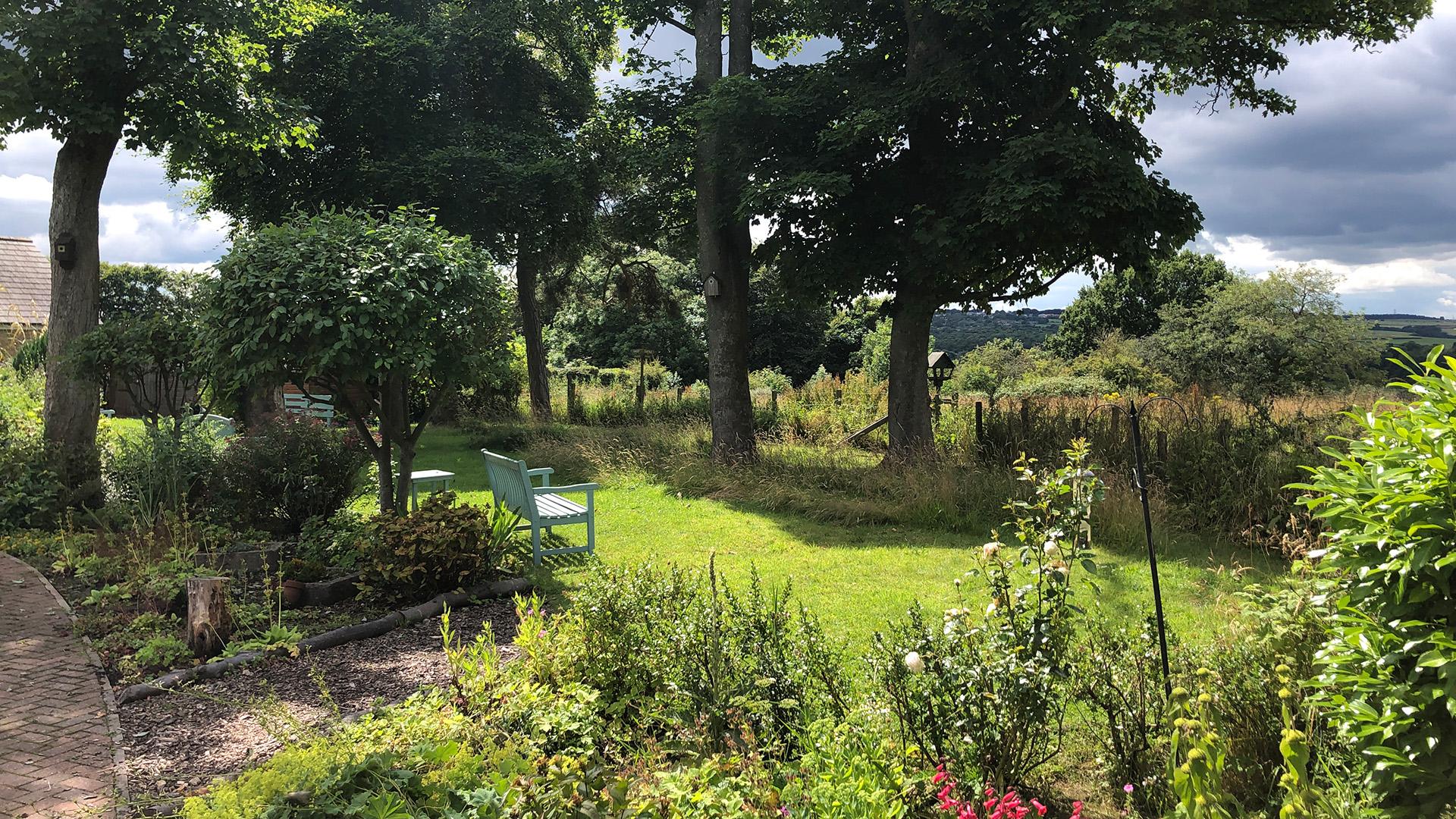 St Cuthbert's Hospice is the destination for Hospice UK's Garden of Compassion, after RHS Chelsea Flower Show