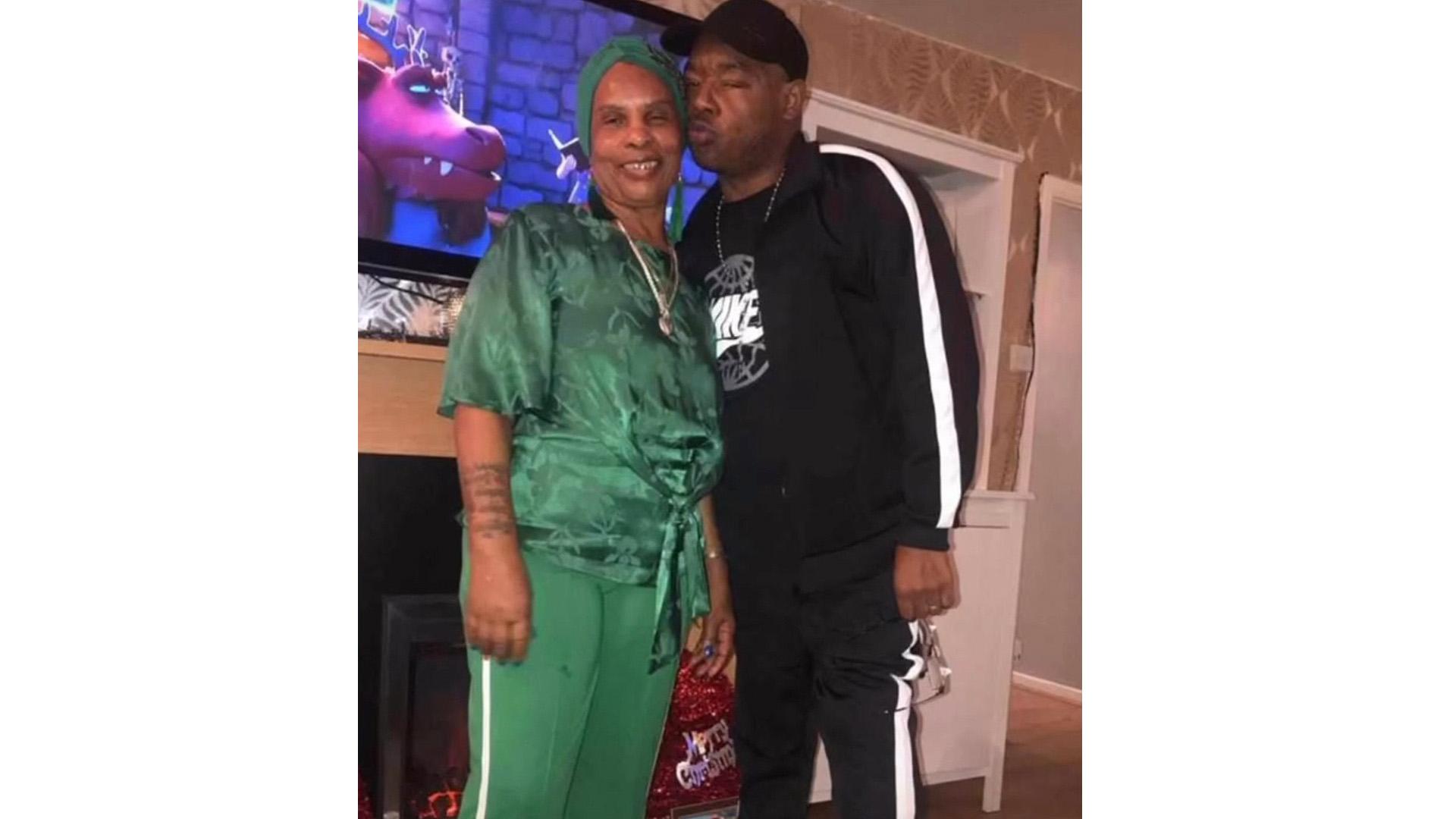 Anthony with mum, Paula