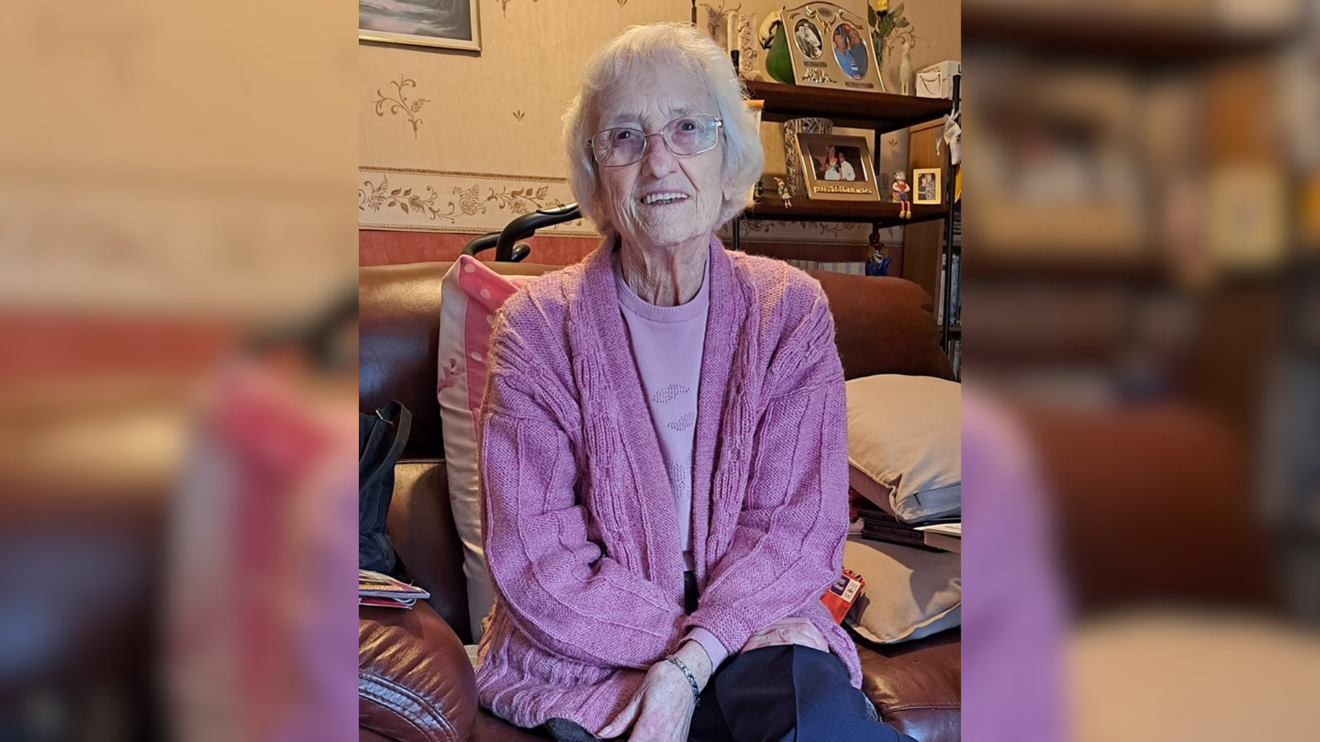 Jean is one of hundreds of local residents that are regularly visited at home by a CNS