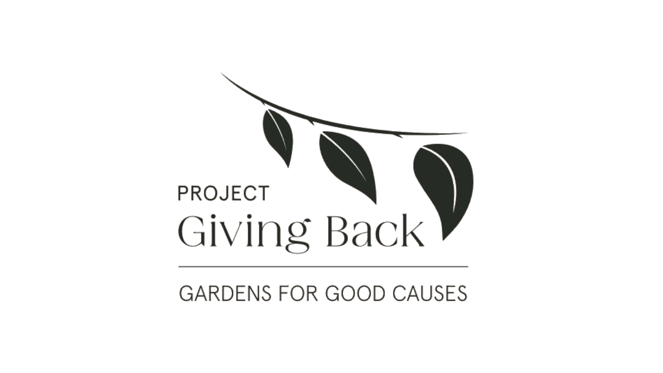 Project Giving Back (PGB) is a unique grant-making charity that provides funding for gardens for good causes at the RHS Chelsea Flower Show. In 2025, they are fully funding the Hospice UK Garden of Compassion.