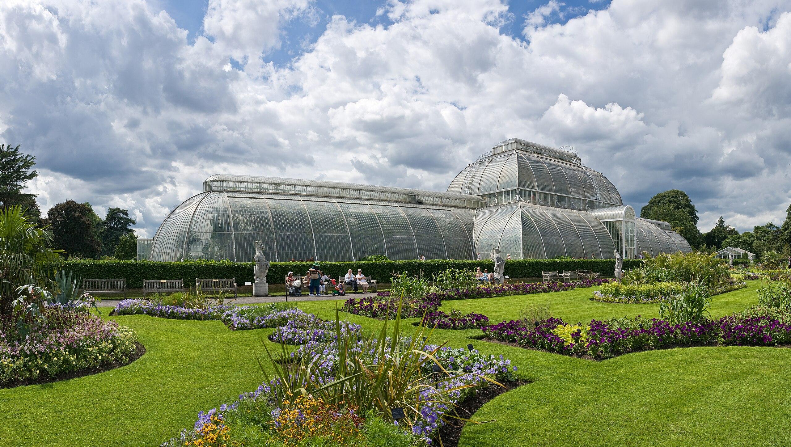 Kew Gardens, where Tom Hoblyn trained in Horticulture