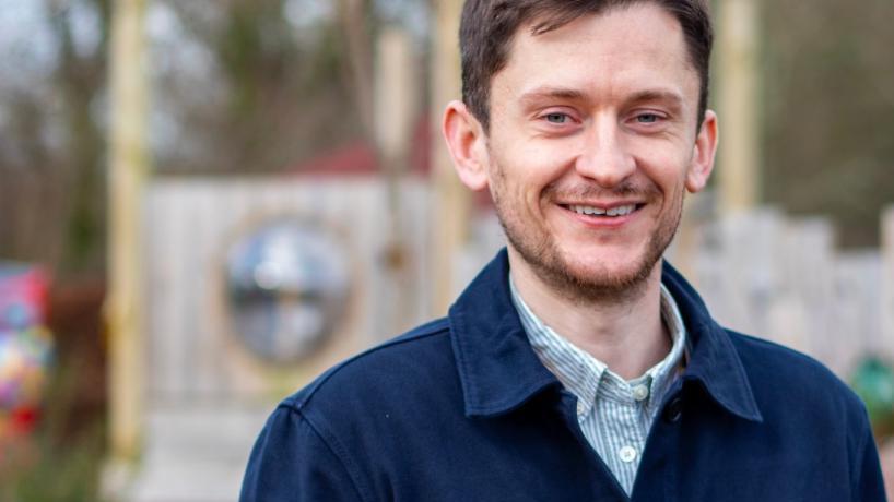 Social worker Jonathan Ollerhead explains how the children’s hospice supports the parents, grandparents, siblings, and anyone with a close relationship to the child and who will be affected by their illness.