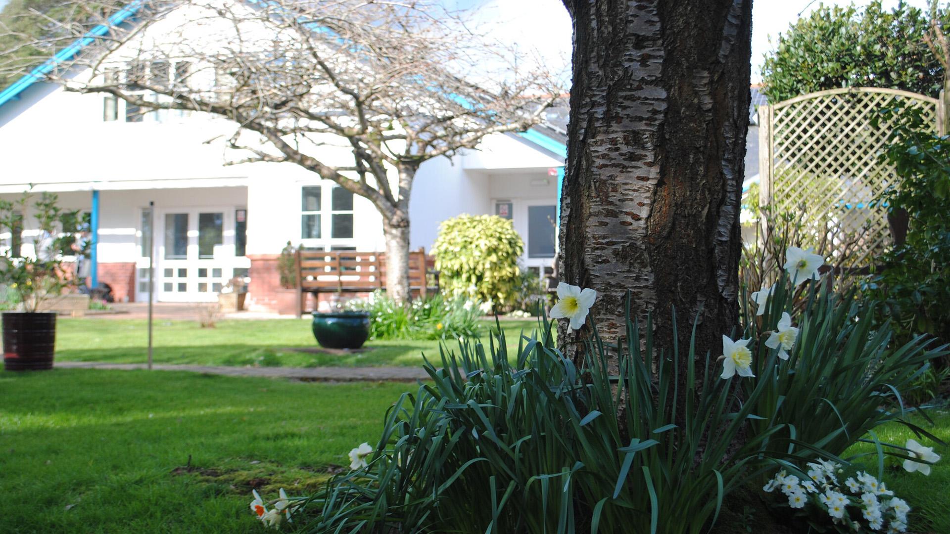 Hospice gardens are an important part of a person's end of life care