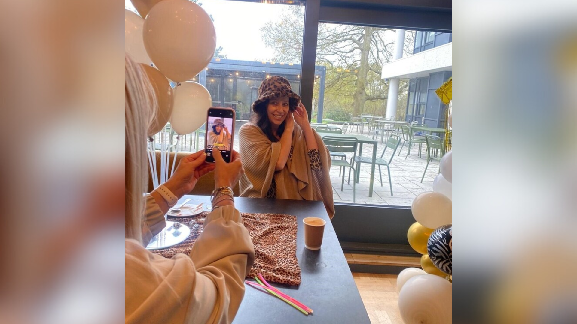 Hospiscare helps plan 50th birthday party for patient