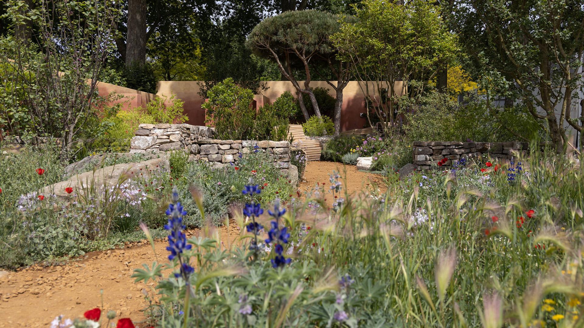The Hospice UK Garden of Compassion, designed by Tom Hoblyn, has been officially unveiled at the RHS Chelsea Flower Show 2025, where it is raising the profile of the UK's hospices