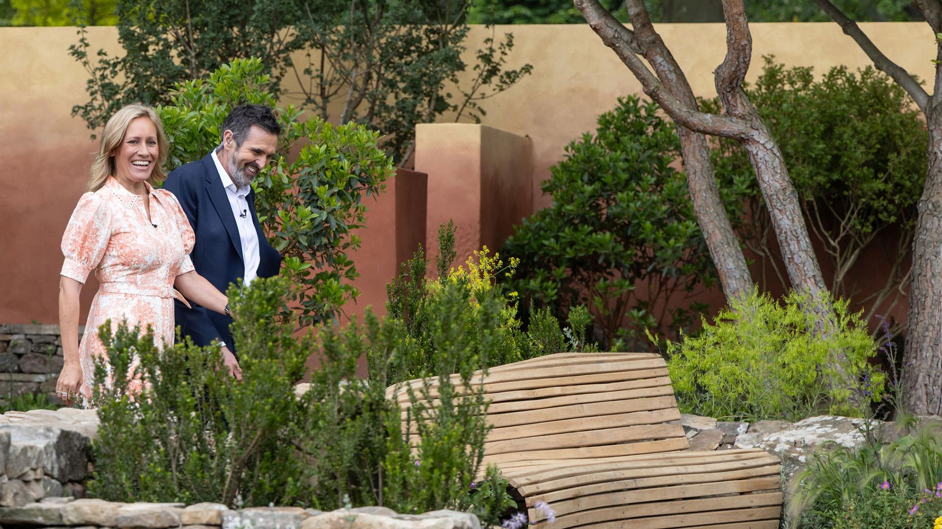 The Hospice UK Garden of Compassion, designed by Tom Hoblyn, has been officially unveiled at the RHS Chelsea Flower Show 2025, where it is raising the profile of the UK's hospices