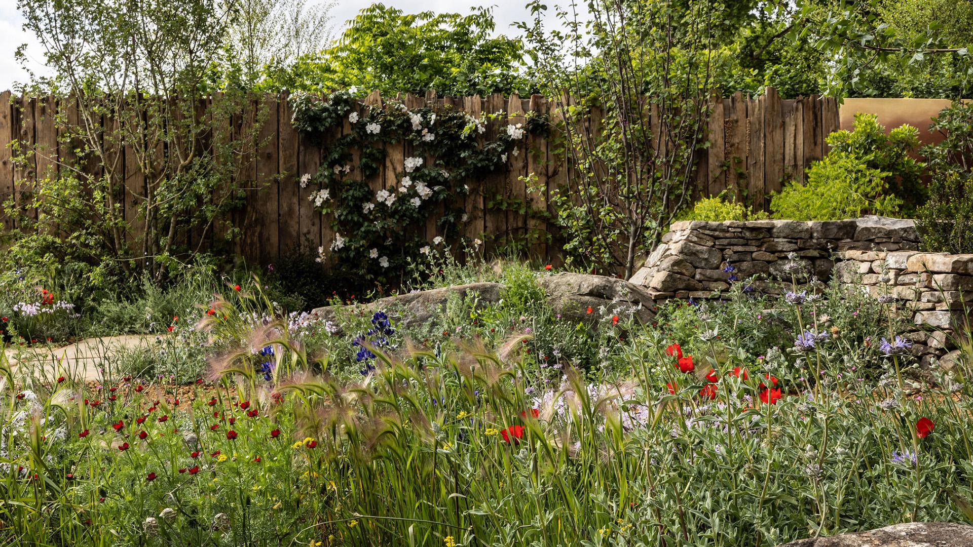 The Hospice UK Garden of Compassion, designed by Tom Hoblyn, has been officially unveiled at the RHS Chelsea Flower Show 2025, where it is raising the profile of the UK's hospices