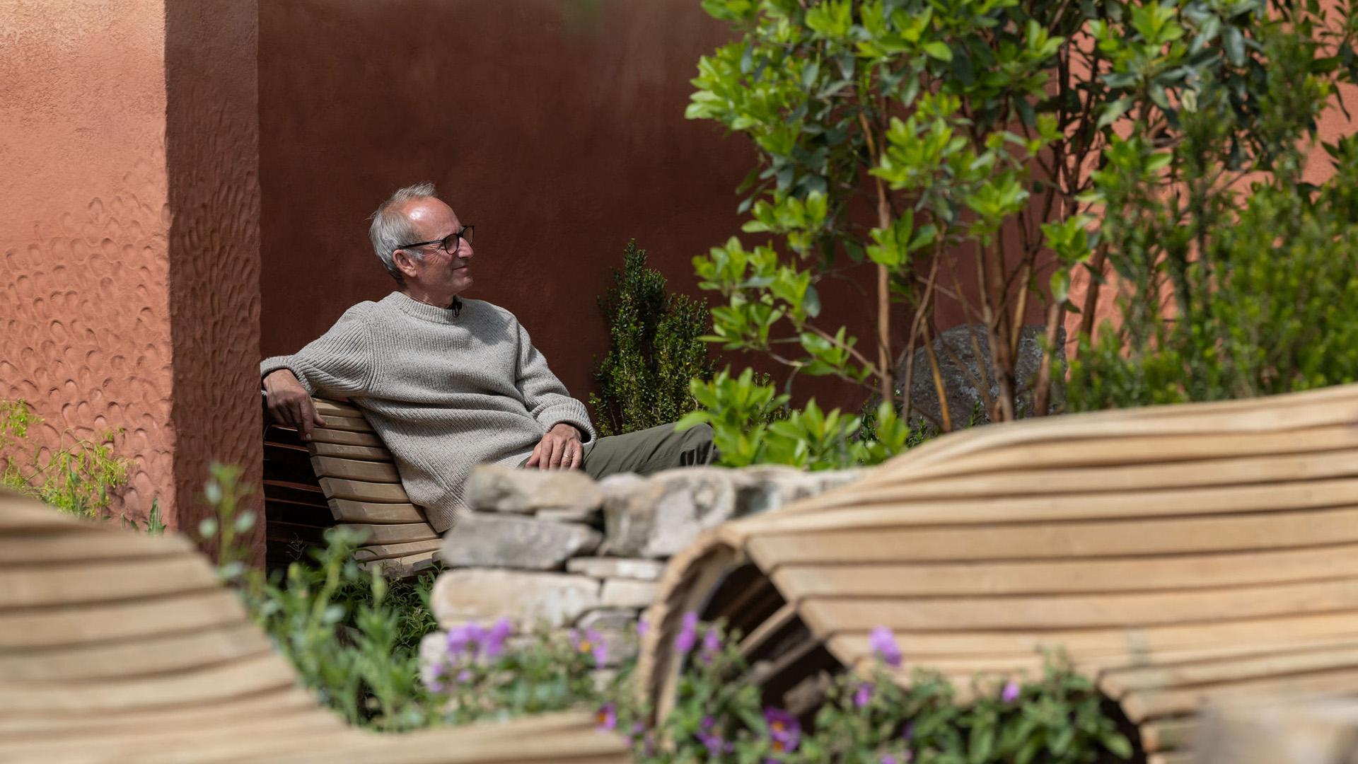Designer Tom Hoblyn on the Hospice UK Garden of Compassion at RHS Chelsea 2025