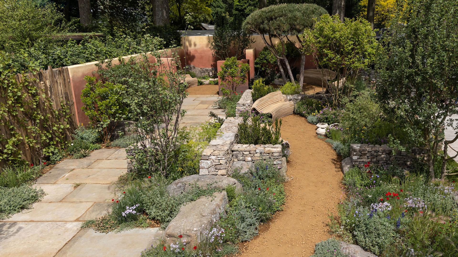 The Hospice UK Garden of Compassion, designed by Tom Hoblyn, has been officially unveiled at the RHS Chelsea Flower Show 2025, where it is raising the profile of the UK's hospices