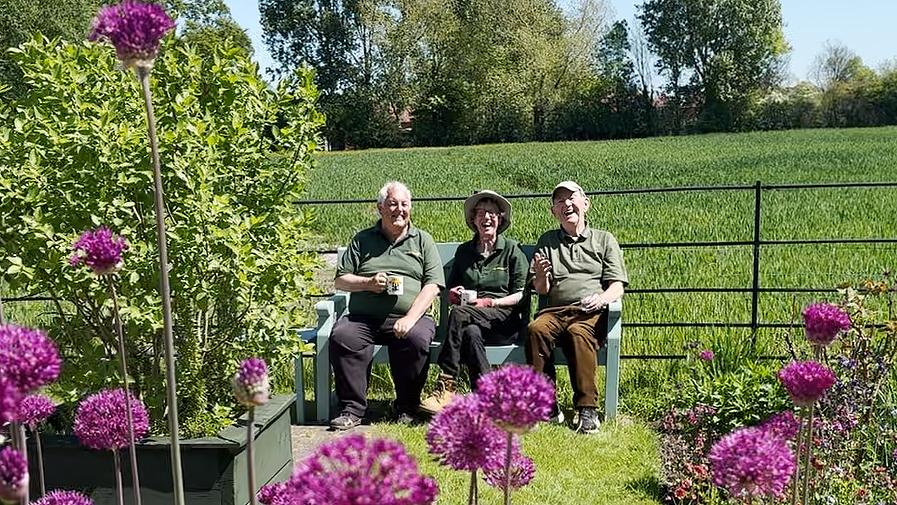 Hear from Martin, at St Cuthbert's Hospice, about the joy of being a volunteer hospice gardener, as the team prepares for the arrival of the Hospice UK Garden of Compassion after RHS Chelsea Flower Show 2025