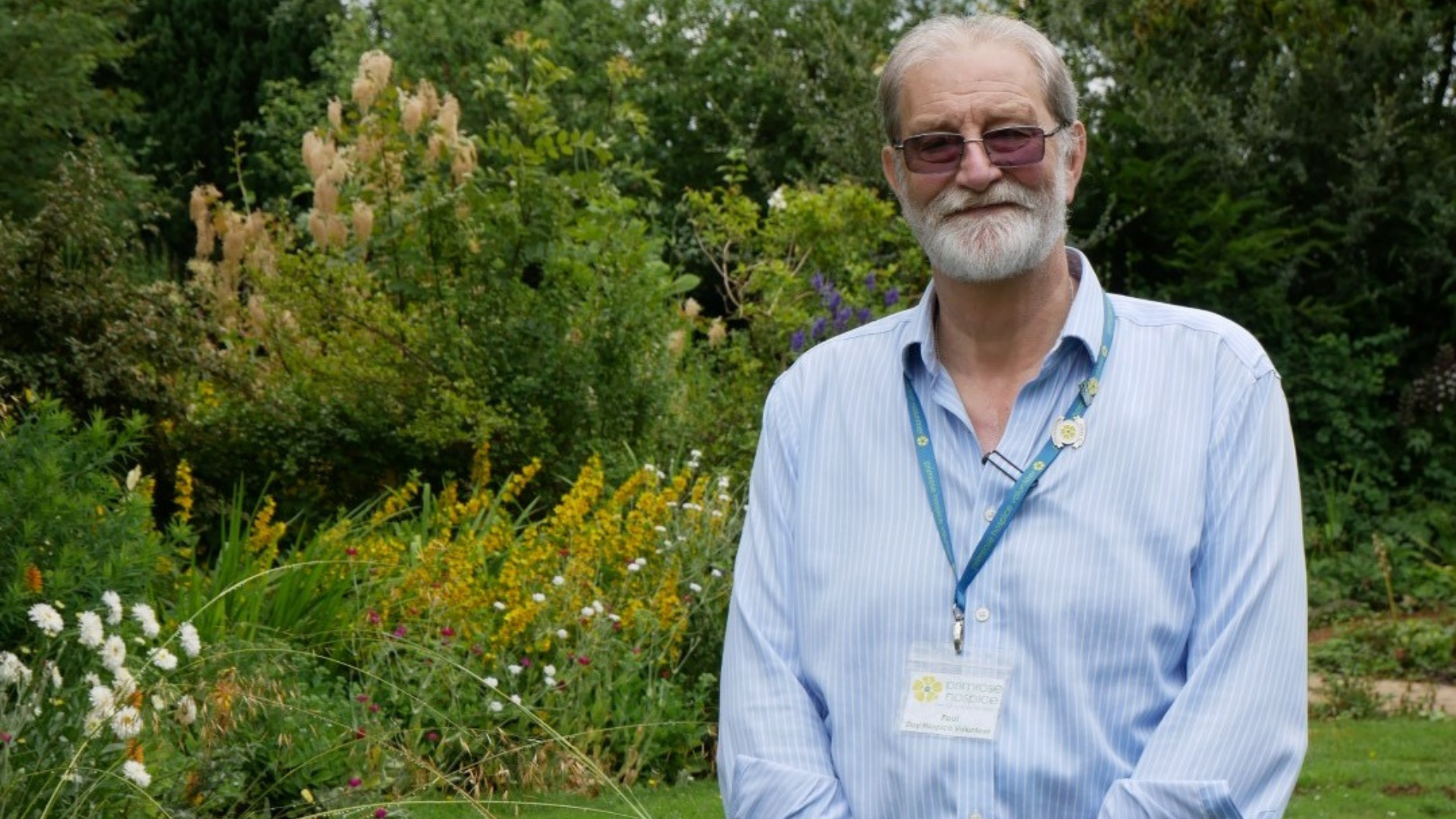 Primrose Hospice volunteer Paul
