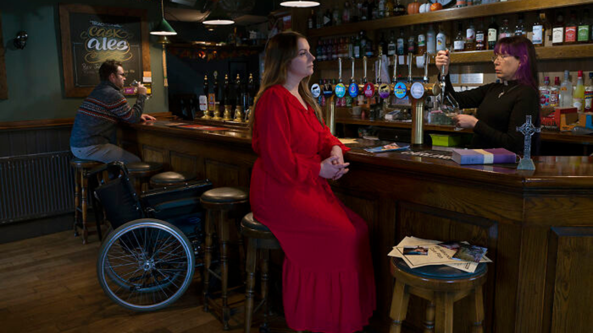 Images to encourage conversations around dying