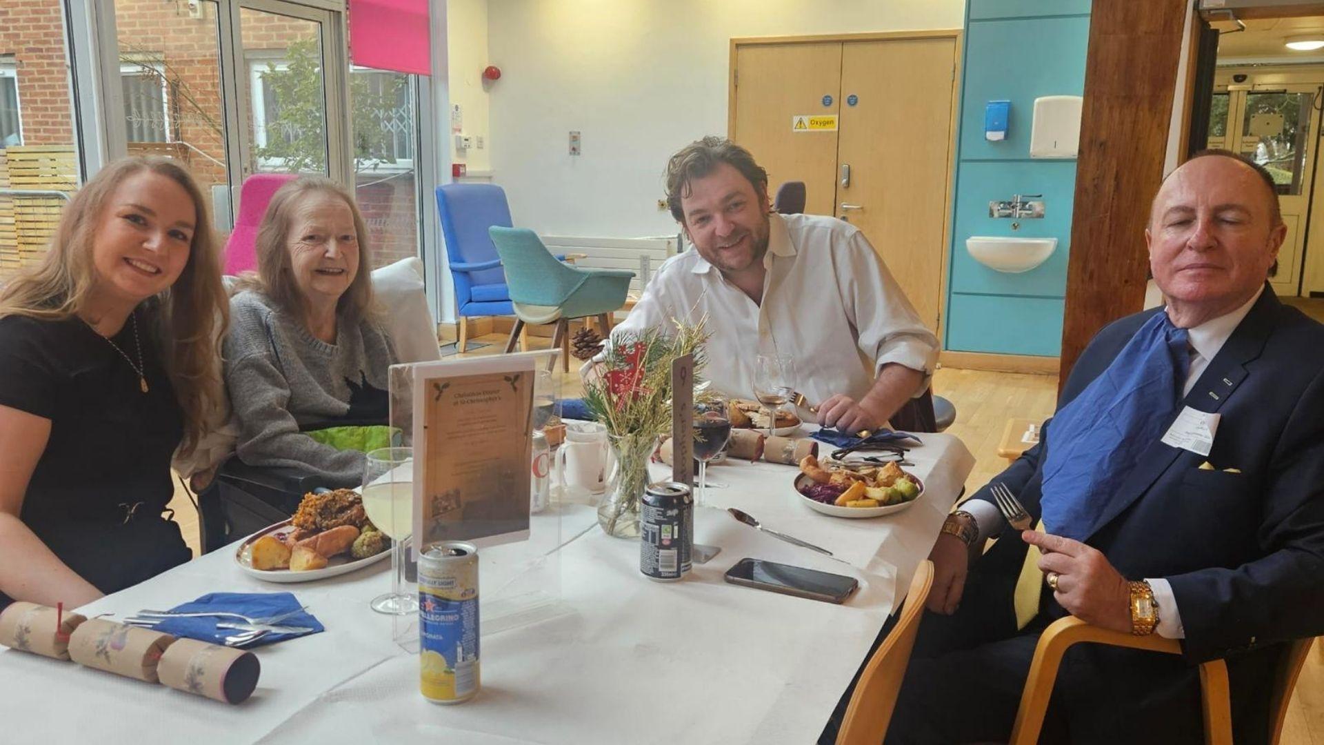 When Allen Mills’ mum, Susan, came to St Christopher’s in late November 2024, her family thought she might only have a few days to live