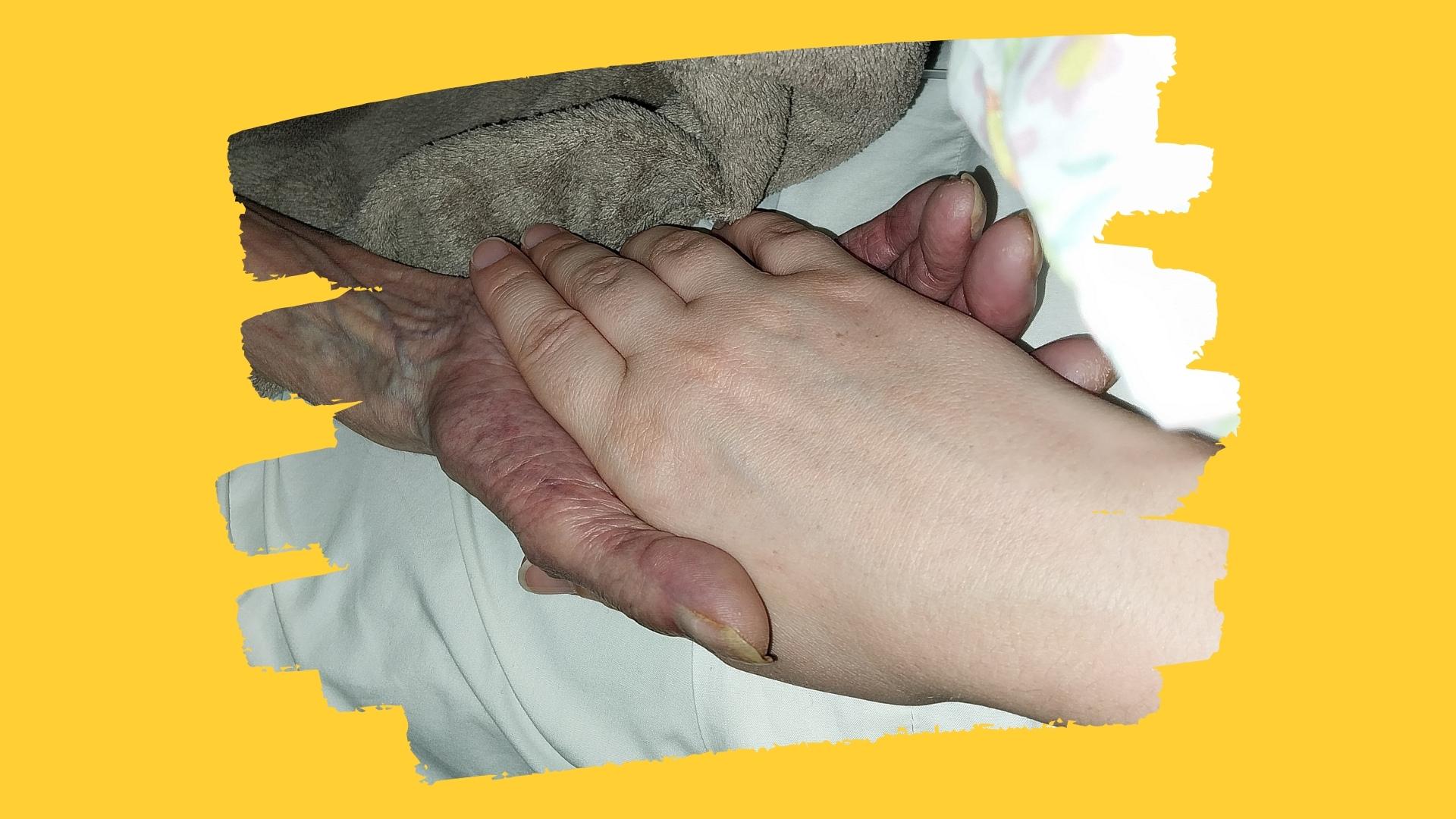 Nicola will be remembering her auntie this Christmas