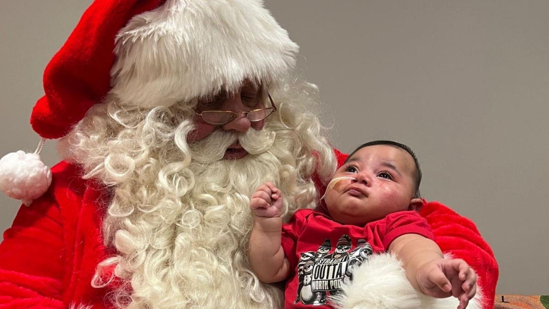 Last Christmas, baby Simba was seriously ill, and his parents feared they wouldn’t have much time left together. Simba was referred to Martin House 