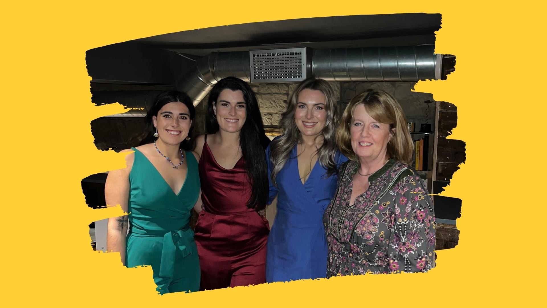 Nicola will be remembering her mother this Christmas