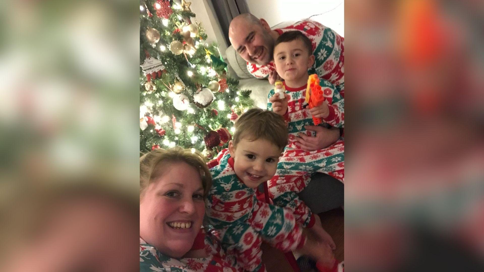 Katie's husband Steve was cared for at Prospect Hospice, it became their home for six weeks