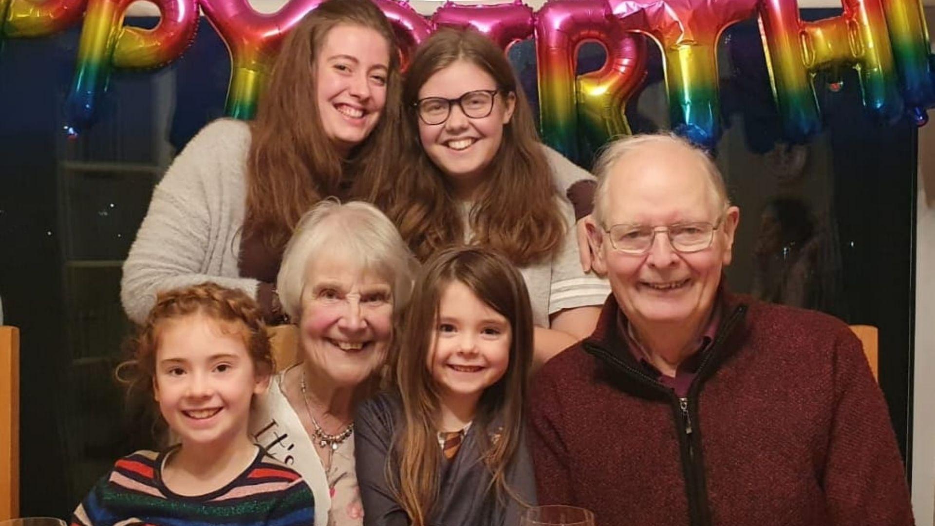 Trevor passed away at Hospiscare on Boxing Day – peaceful and calm with his family around him