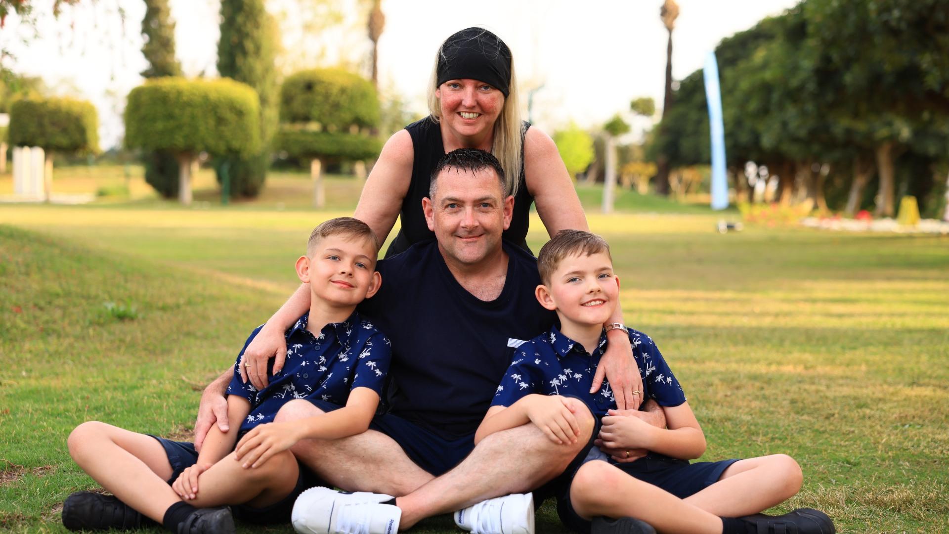 In November 2024, Michelle was admitted to Hospice of the Good Shepherd. This is the story of how the hospice gave her one last Christmas with her family: husband Jeff, and children Harry and Alfie