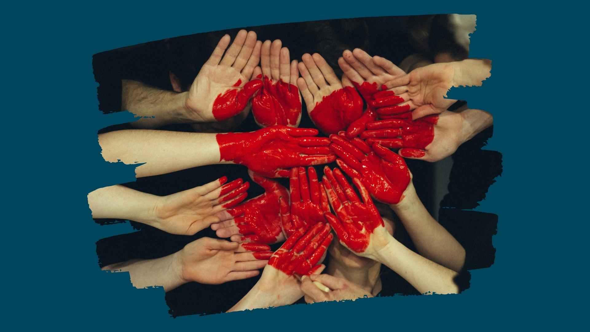 Pauline will be remembering her international family this Christmas