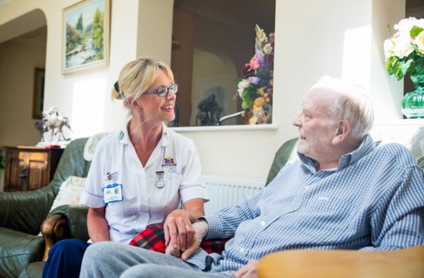 hospice at home