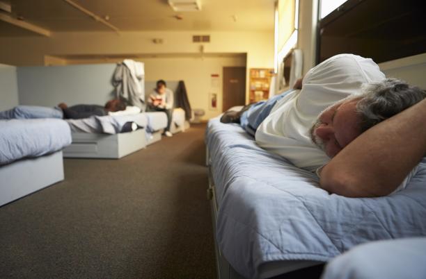 Homeless centre