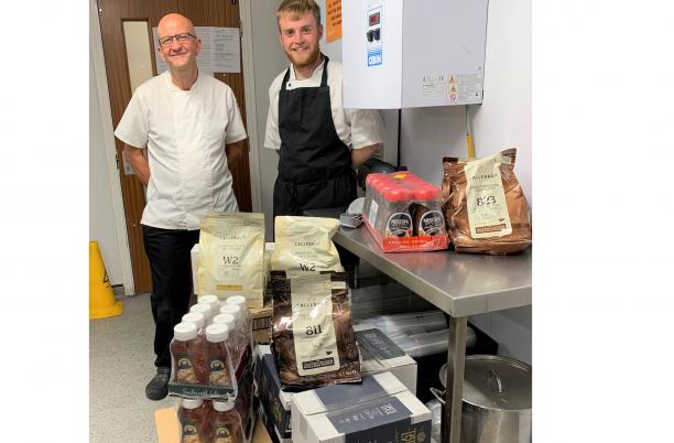 St Catherines Hospice food delivery service