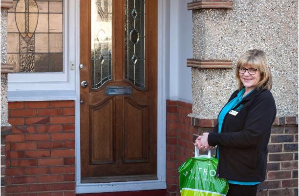 St Barnabas House, Helping Hands