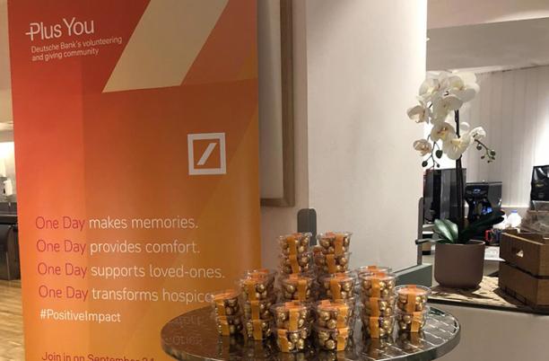A picture from Deutsche Bank's One Day event