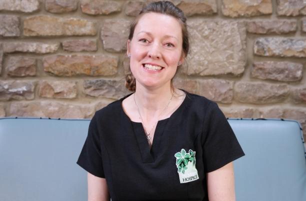 Debbie Yates, a complementary therapist at St John’s Hospice in Lancaster