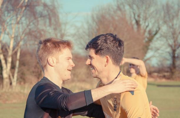 Dom Rech, who is running the London Marathon for Hospice UK