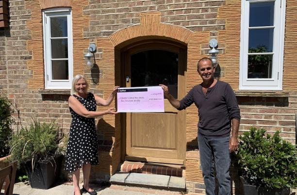St Barnabas Hospice, Worthing