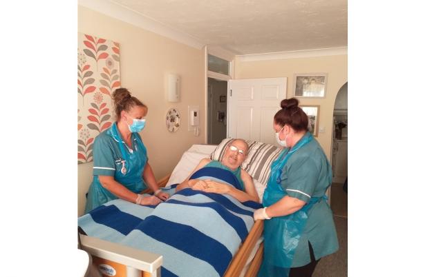 Fair Havens' hospice at home
