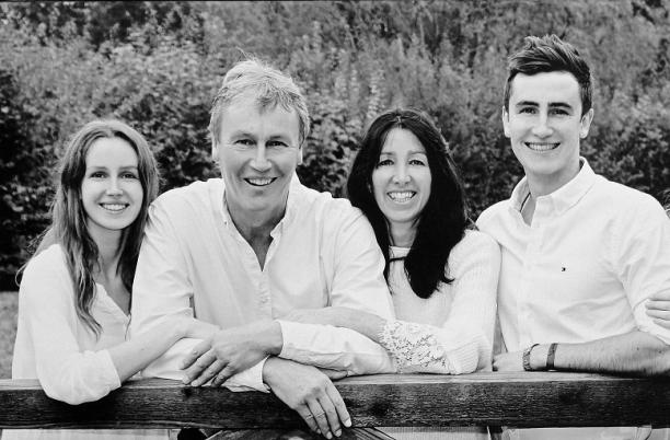 Paul and family