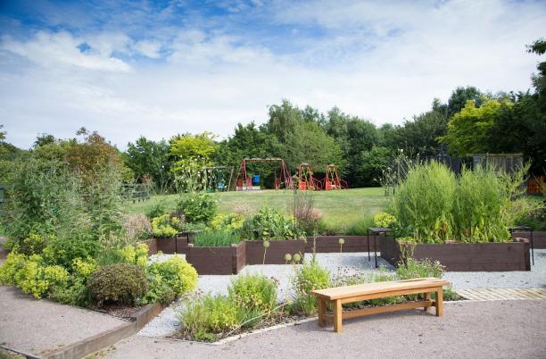 St Havens garden