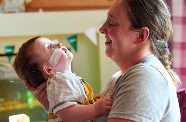 CHAS women with baby