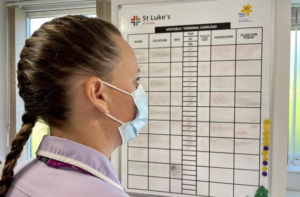 Selina Rogers, Urgent Care, St Luke's Plymouth.