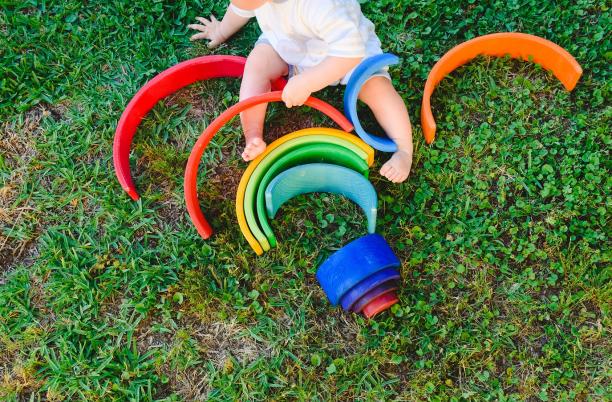 Child playing