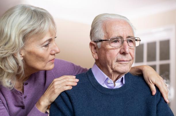 Elderly Couple