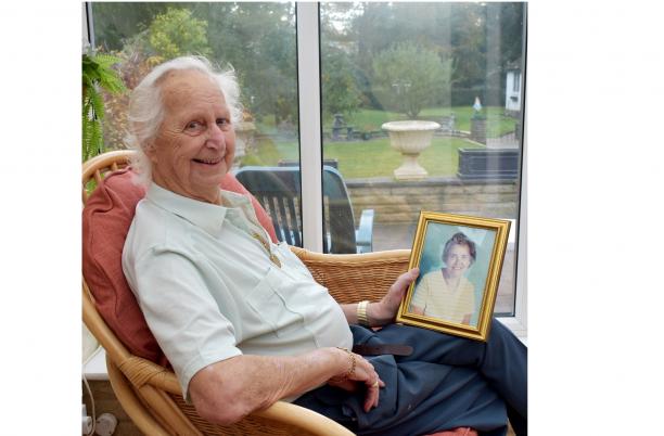 John, supported by St Michael's Hospice, Harrogate.