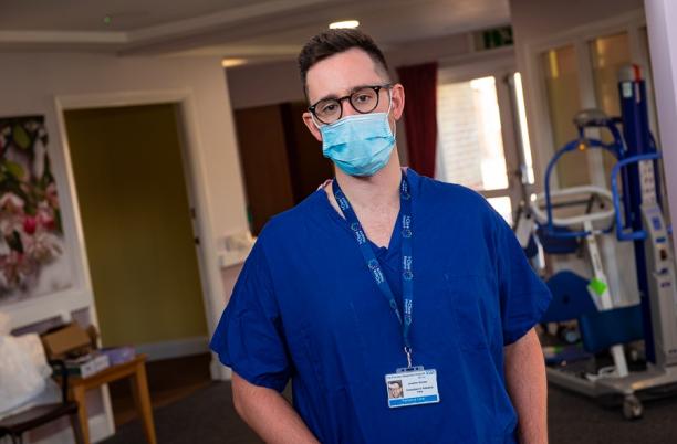 Jonathan Riordan, Consultant in Palliative Care at St Clare Hospice in Essex