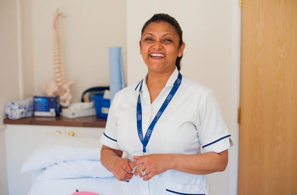 Vanessa physiotherapist