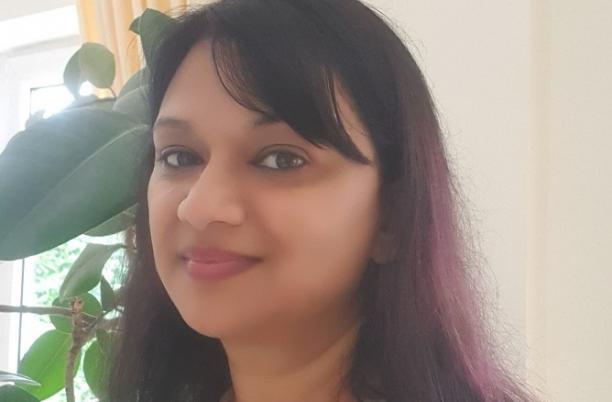 ranjita, landscape headshot