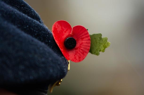 Remembrance Day, St Michael's Hospice.