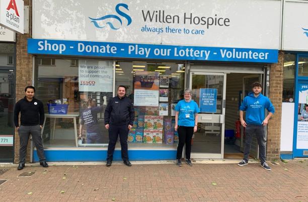 Willen Hospice in Milton Keynes