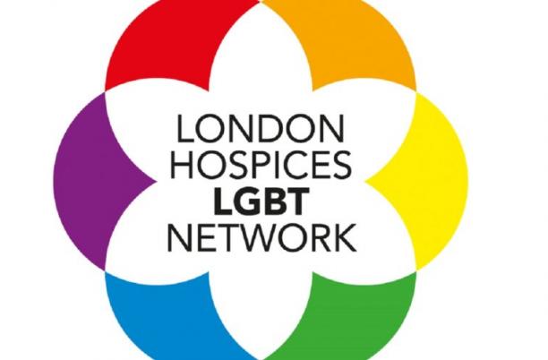 LGBTQ hospice network logo